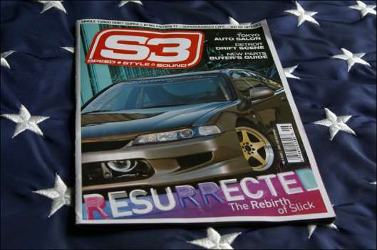 New S3 Mag arrived with Team RPM's scoop